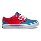 Vans Kids Atwood (2 Tone Red/blue)
