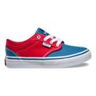 Vans Kids Atwood (2 Tone Red/blue)