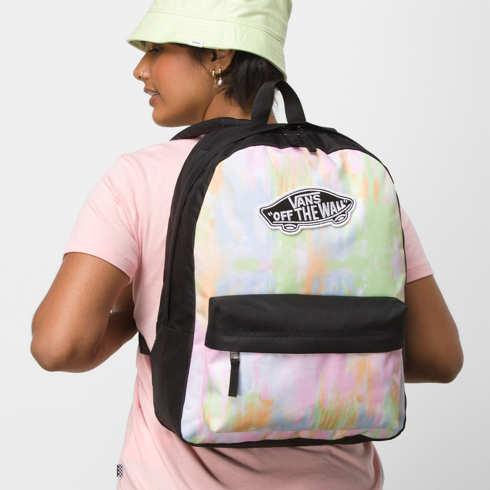 Vans Realm Printed Backpack (popsicle Wash)
