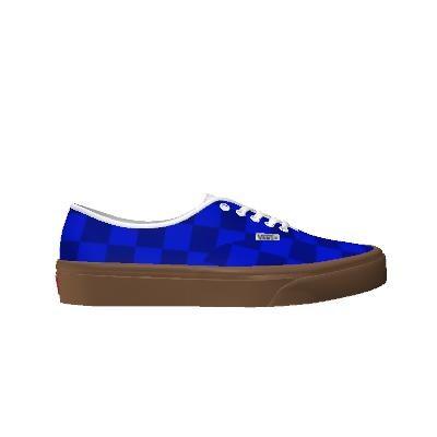 Vans Customs Checkerboard Authentic (customs)
