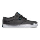 Vans Mens Shoes Skate Shoes Mens Shoes Atwood (textile Black/hawaiian Ocean)