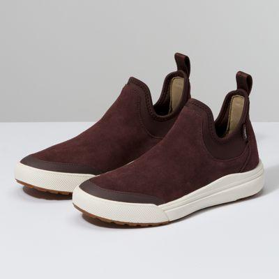Vans Ultrarange 3d Chelsea Mid Mte (suede/dark Brown)