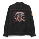 Vans X Stranger Things Hellfire Club Jean Jacket (black)