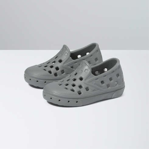 Vans Toddler Slip-on Trk Shoe (frost Gray)