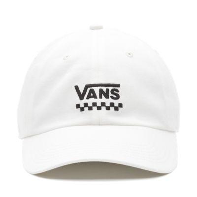 Vans Court Side Hat (white Too Much Fun)