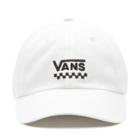 Vans Court Side Hat (white Too Much Fun)