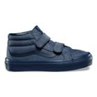 Vans Kids Mono Chambray Sk8-mid Reissue V (navy/navy)