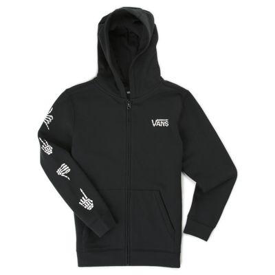 Vans Boys Boneyard Zip Hoodie (black)