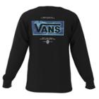 Vans After Dark Long Sleeve T-shirt (black)