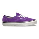 Vans Anaheim Factory Authentic 44 Dx (suede/og Bright Purple)