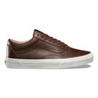 Vans Lux Leather Old Skool (shaved Chocolate/porcini)
