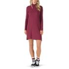 Vans Whistler Long Sleeve Dress (burgundy)