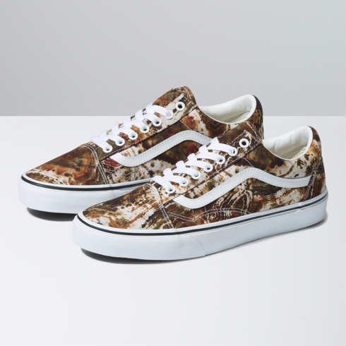 Vans Old Skool (tie-dye Brown)