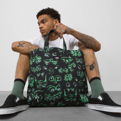 Vans Dark Eyes Tote Bag (black)