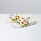 Vans Kids La Costa Slide-on (sunflower Yellow/true White)