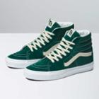 Vans Team Wellness Sk8-hi Shoe (green/true White)