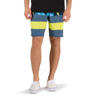 Vans Era Boardshort (dress Blues Bonsai Leaf)