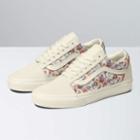 Vans Vintage Floral Old Skool, Vintage Floral/marshmallow