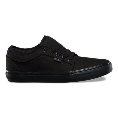 Vans Chukka Low (blackout)