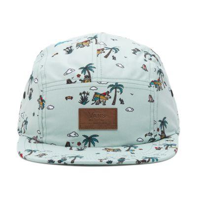 Vans Davis 5 Panel Camper Hat (party Train)