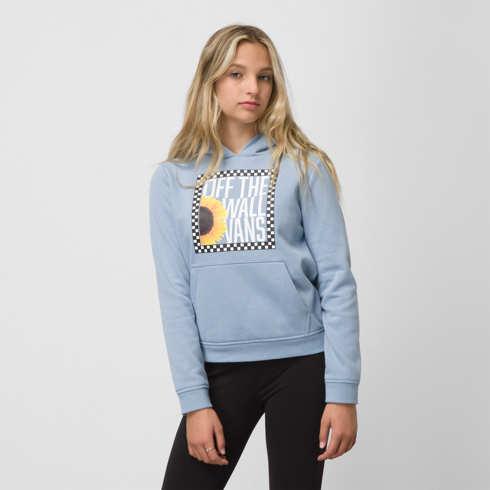 Vans Kids Sunlit Hoodie (ashley Blue)