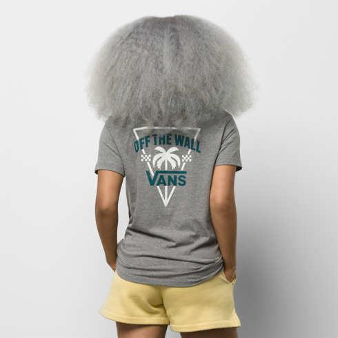 Vans Last Set Bff Tee (grey Heather)