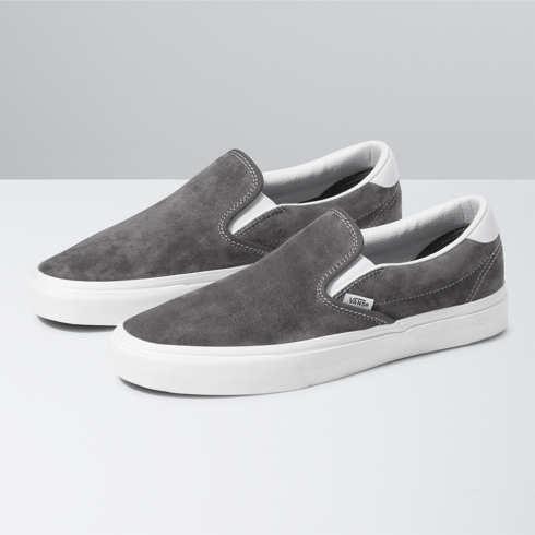 Vans Pig Suede Slip-on 59 (rabbit/snow White)