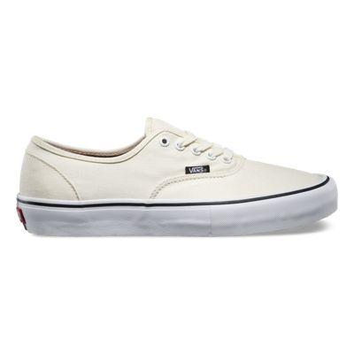 Vans Mens Shoes Skate Shoes Mens Shoes Authentic Pro (white/white)