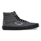 Vans Black Outsole Sk8-hi Reissue (pewter/black)