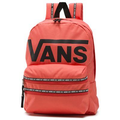 Vans Sporty Realm Ii Backpack (spiced Coral)
