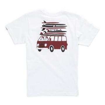 Vans Little Kids Yusuke Van T-shirt (white)