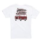 Vans Little Kids Yusuke Van T-shirt (white)