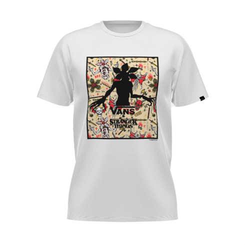 Vans X Stranger Things Customs Hellfire Club Demogorgon Classic Tee (customs)