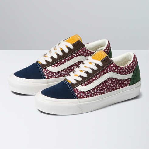 Vans Old Skool 36 Dx (anaheim Factory Og Cord/floral Multi)