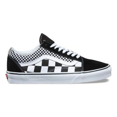 Vans Mix Checker Old Skool (black/true White)