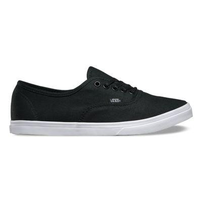 Vans Indigo Tropical Authentic Lo Pro (black/true White)