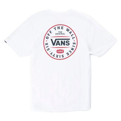 Vans Boys The Original 66 T-shirt (white)