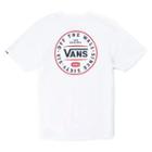 Vans Boys The Original 66 T-shirt (white)