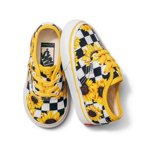 Vans Customs Toddler Sunflowers Authentic (customs)