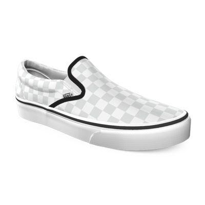 Vans Customs True White Checkerboard Slip-on (customs)