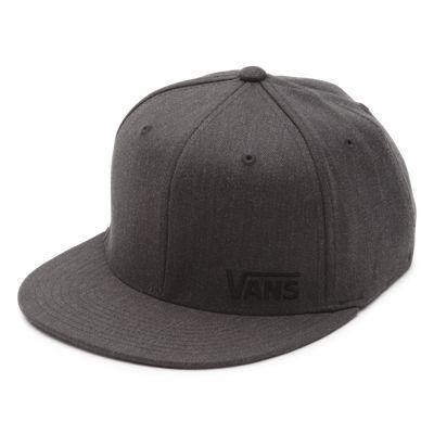 Vans Splitz Flex Fit Hat (charcoal Heather)