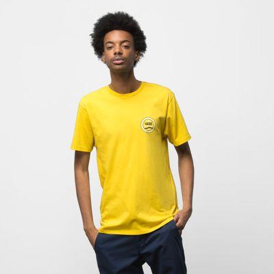 Vans Checkered Side Stripe T-shirt (sulphur)