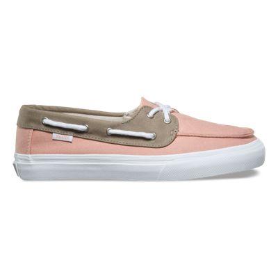 Vans Chauffette Sf (rose Cloud Desert Taupe)