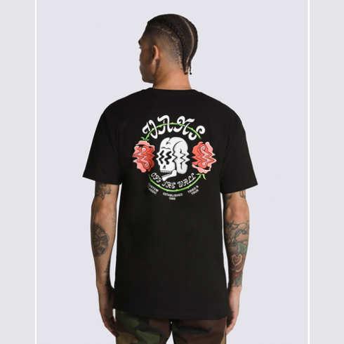 Vans Shaken Skull T-shirt (black)
