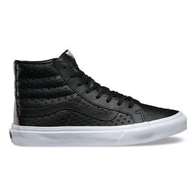 Vans Perf Stars Sk8-hi Slim (black/white)