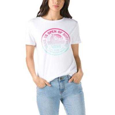 Vans 2018 Vuso Logo Basic T-shirt (white)