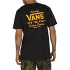 Vans Holder Street T-shirt (black/old Gold)