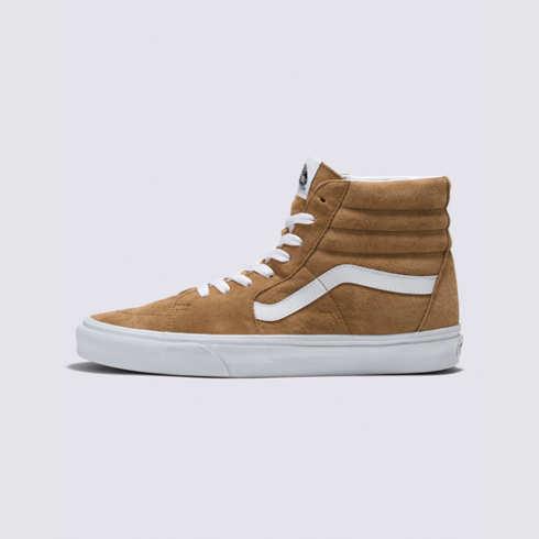 Vans Pig Suede Sk8-hi Shoe (tobacco Brown)