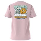 Vans Little Kids Bright Side T-shirt (vans Cool Pink)