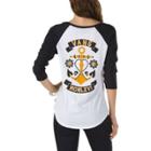 Vans Pirate Bike Raglan T-shirt (white/black)
